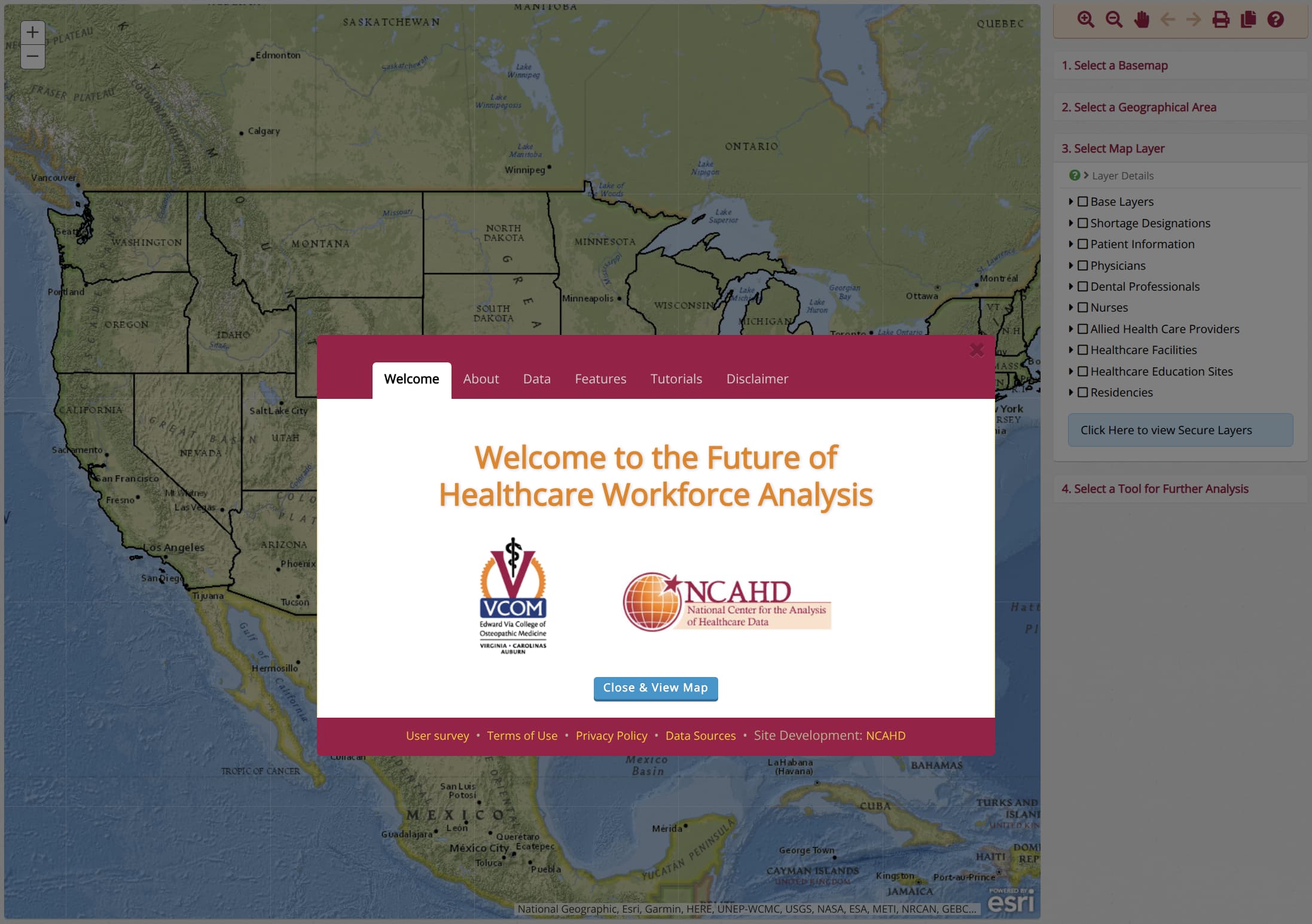 Interactive Portals Interface